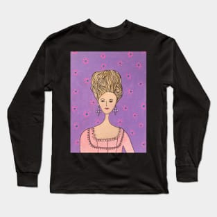 Marie Antoinette Long Sleeve T-Shirt